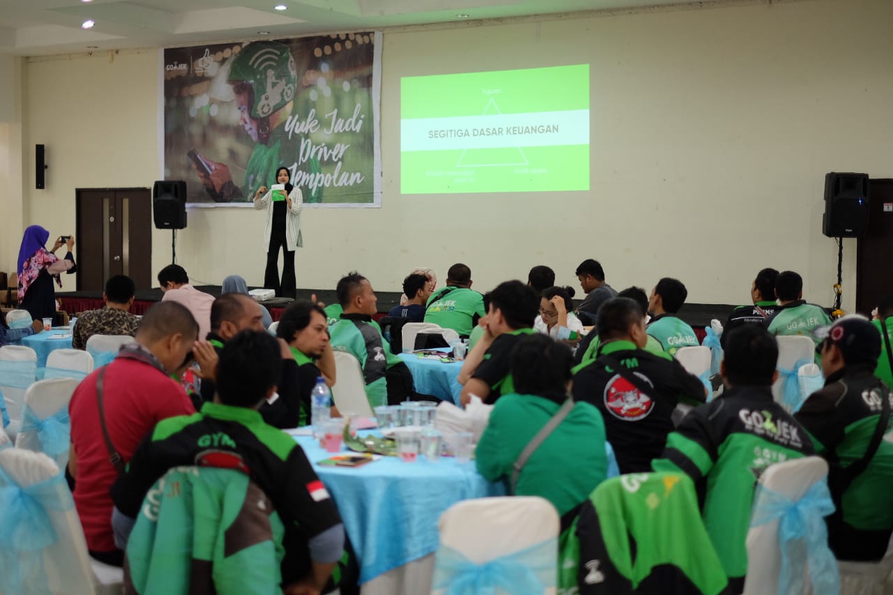  GOJEK Medan Fasilitasi Pelatihan Pengelolaan Keuangan lewat BBM  